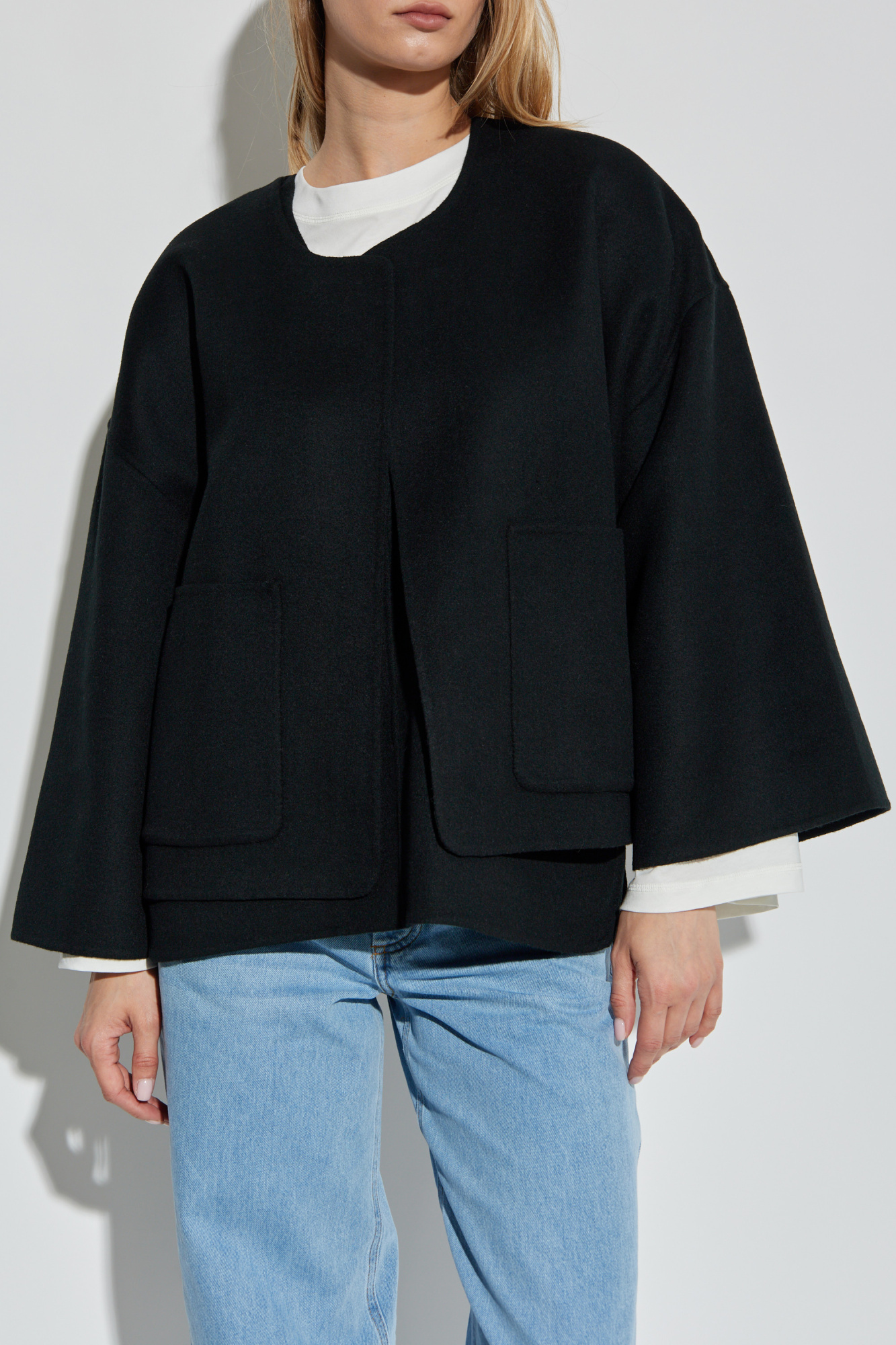 Black Wool jacket 